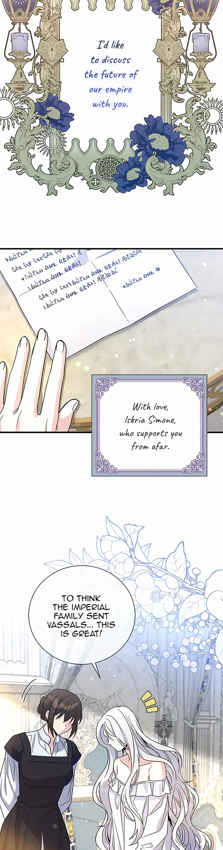 Honey, I’m Going On a Strike Chapter 123 page 20 - Chapter 123: A New Ruler