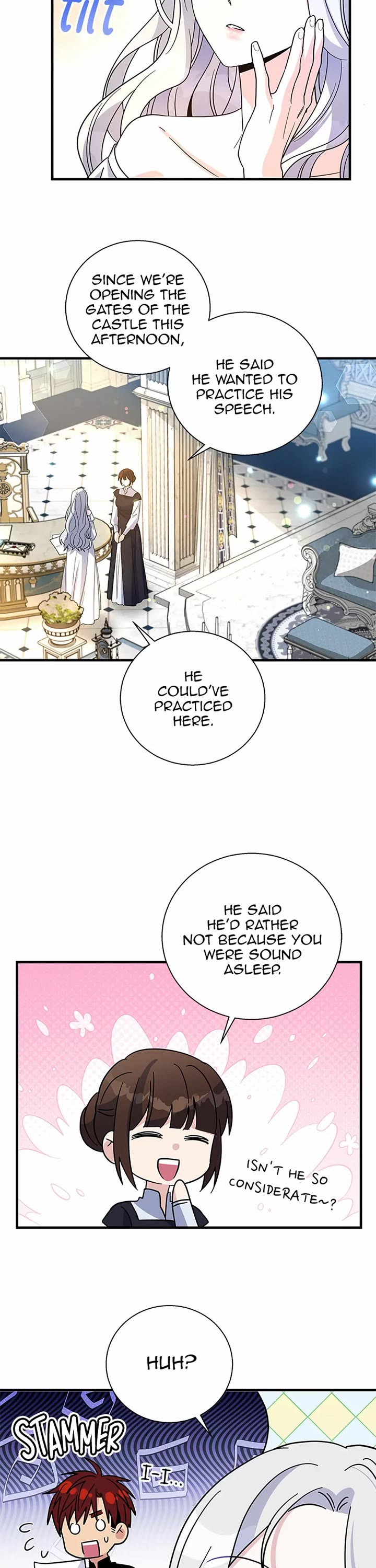 Honey, I’m Going On a Strike Chapter 123 page 22 - Chapter 123: A New Ruler