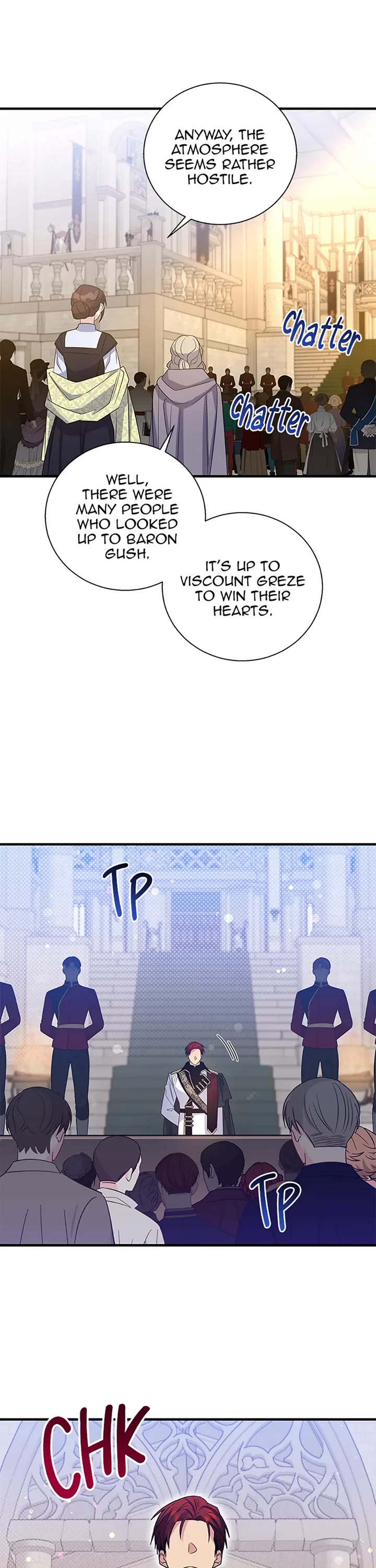 Honey, I’m Going On a Strike Chapter 123 page 27 - Chapter 123: A New Ruler
