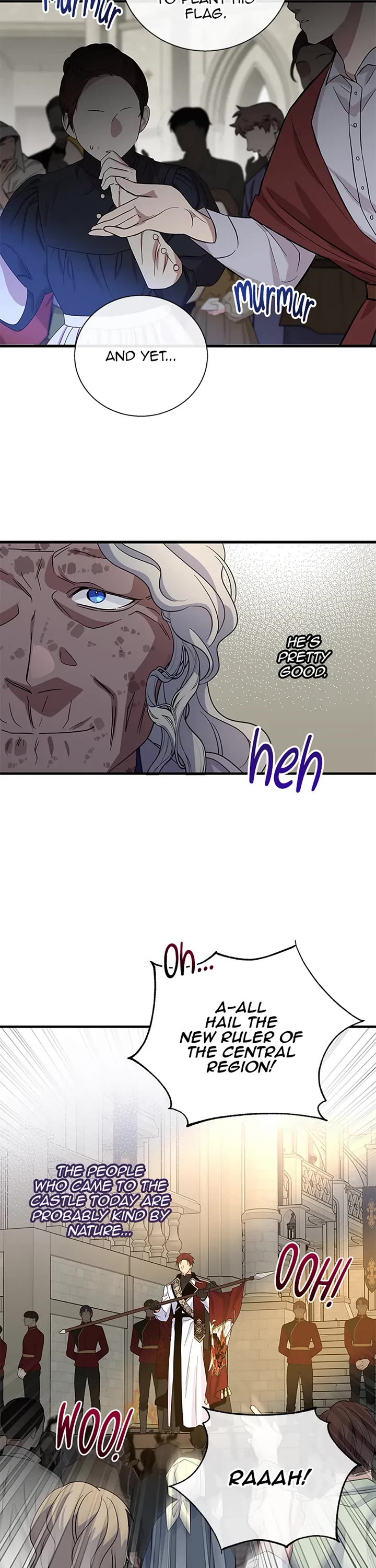 Honey, I’m Going On a Strike Chapter 123 page 33 - Chapter 123: A New Ruler