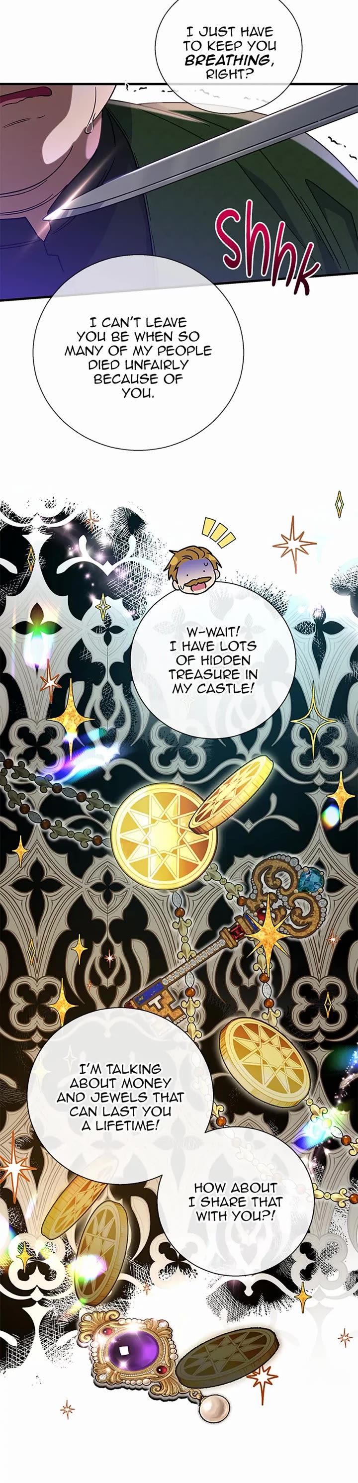 Honey, I’m Going On a Strike Chapter 123 page 5 - Chapter 123: A New Ruler