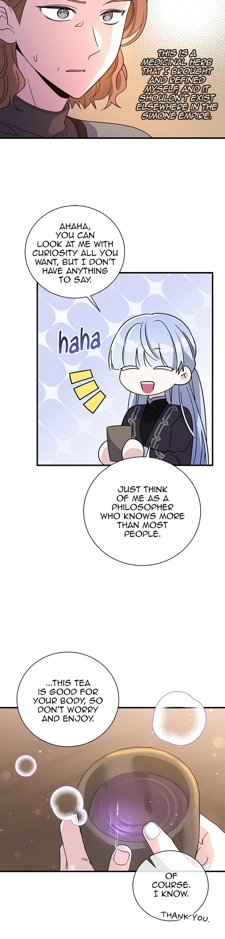 Honey, I’m Going On a Strike Chapter 124 page 18 - Chapter 124: The Cure