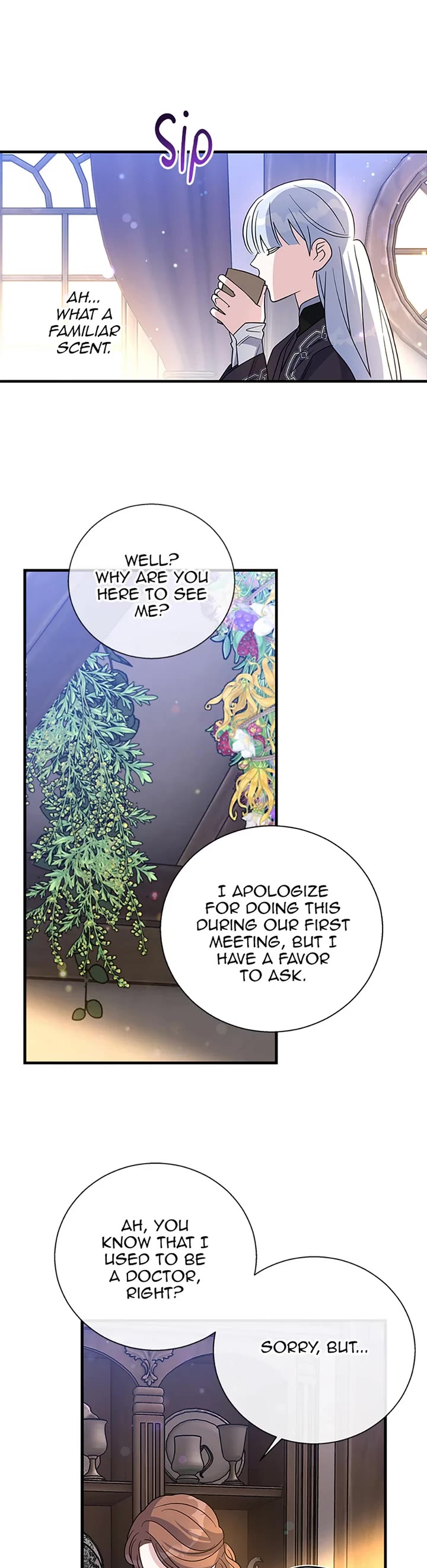 Honey, I’m Going On a Strike Chapter 124 page 19 - Chapter 124: The Cure