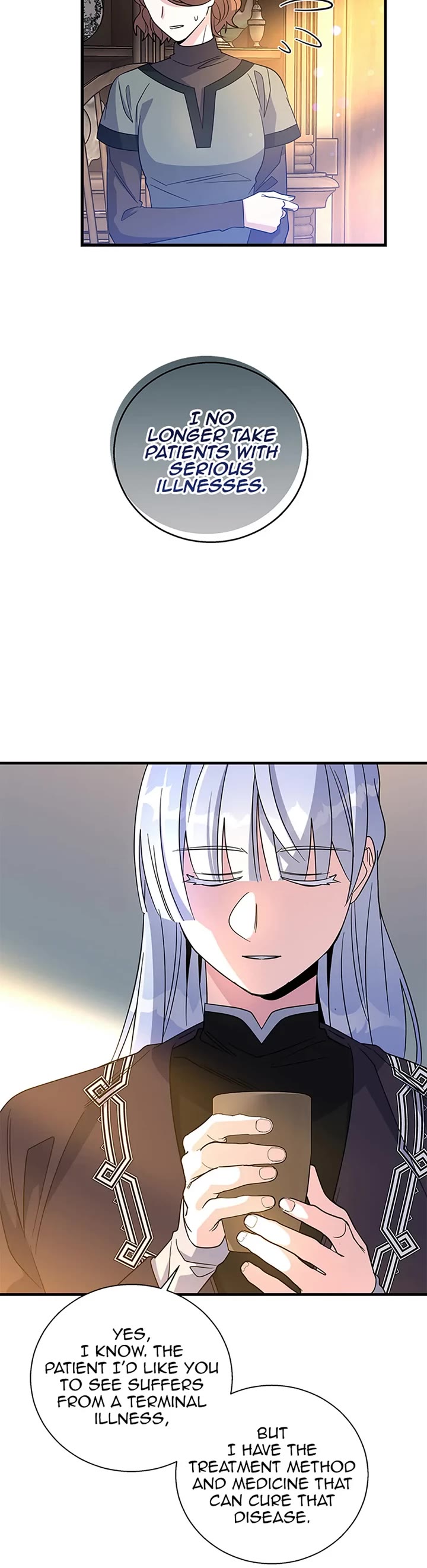 Honey, I’m Going On a Strike Chapter 124 page 20 - Chapter 124: The Cure