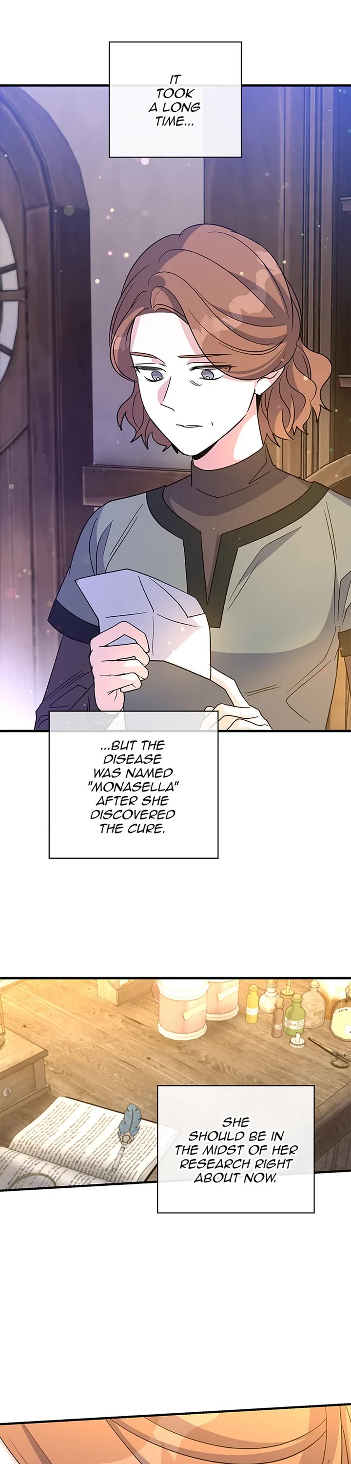 Honey, I’m Going On a Strike Chapter 124 page 22 - Chapter 124: The Cure
