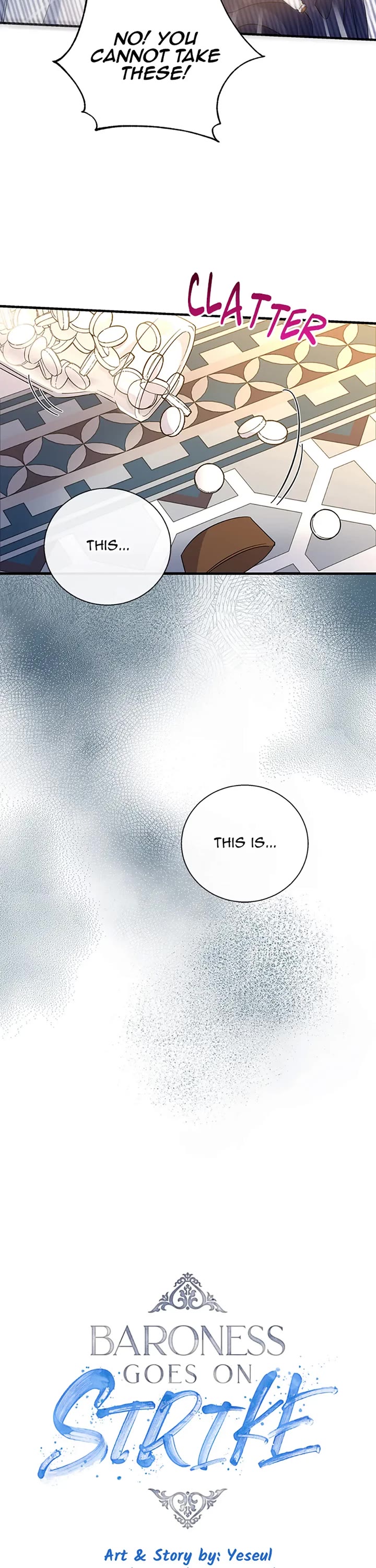 Honey, I’m Going On a Strike Chapter 124 page 8 - Chapter 124: The Cure