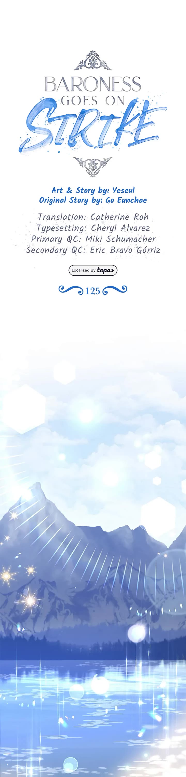 Honey, I’m Going On a Strike Chapter 125 page 1 - Chapter 125: A True God