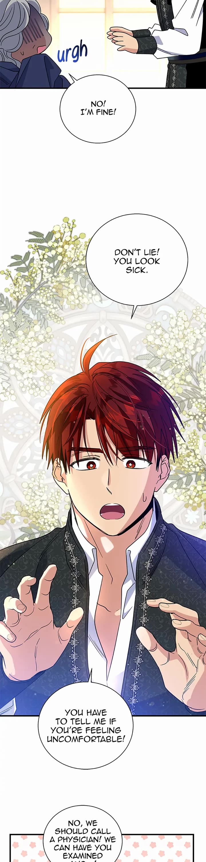 Honey, I’m Going On a Strike Chapter 126 page 22 - Chapter 126: Suffering