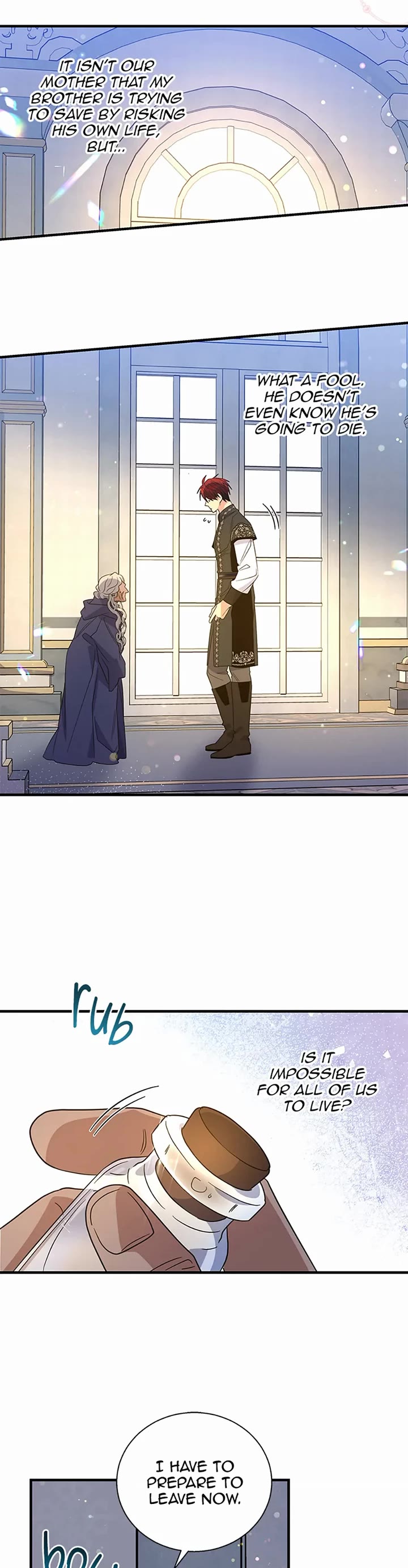 Honey, I’m Going On a Strike Chapter 126 page 24 - Chapter 126: Suffering