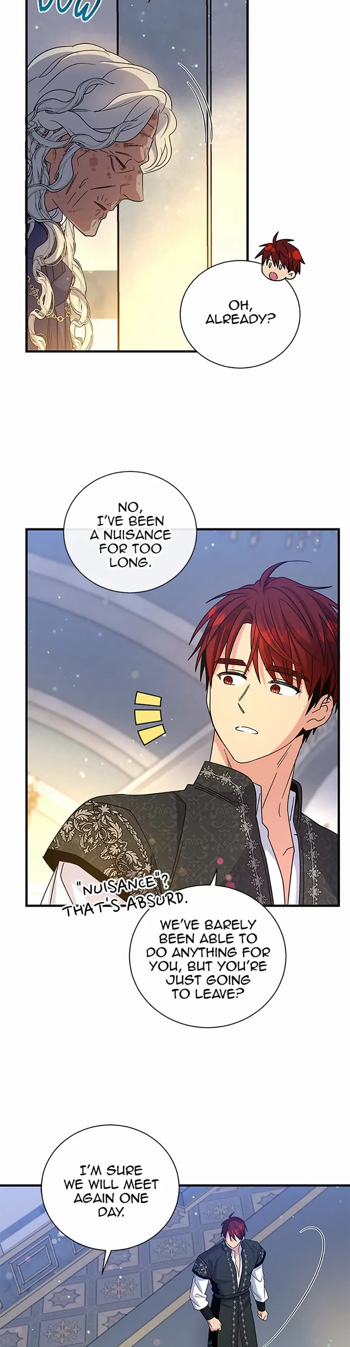 Honey, I’m Going On a Strike Chapter 126 page 25 - Chapter 126: Suffering