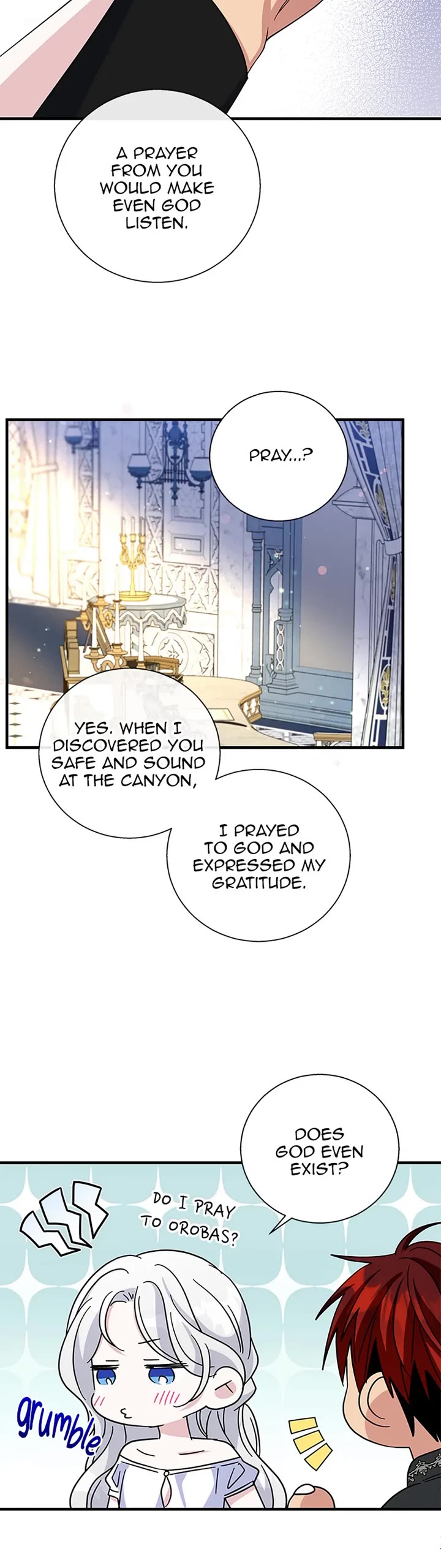 Honey, I’m Going On a Strike Chapter 127 page 14 - Chapter 127: Where Prayers Go (S3 End)