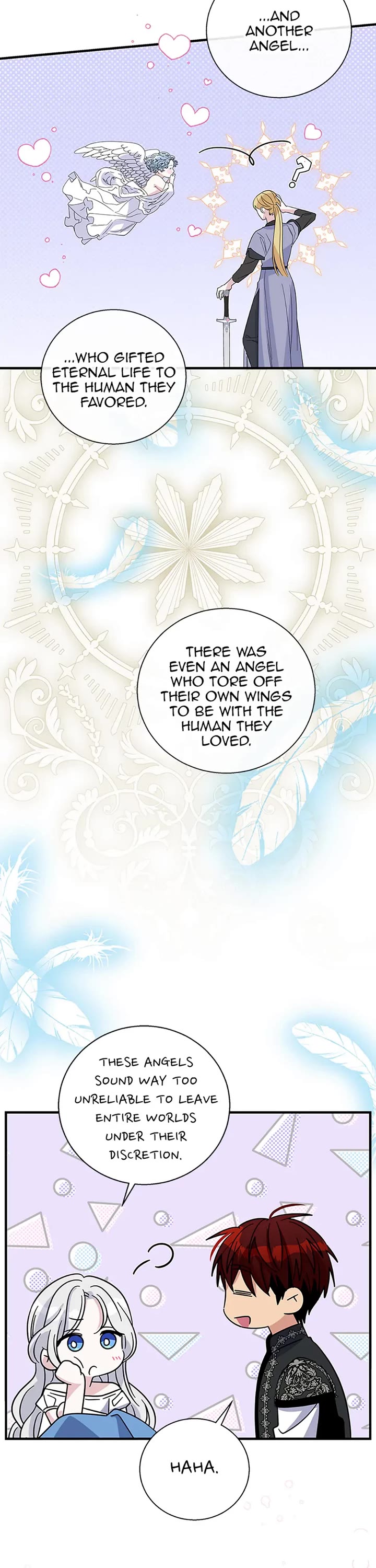 Honey, I’m Going On a Strike Chapter 127 page 18 - Chapter 127: Where Prayers Go (S3 End)