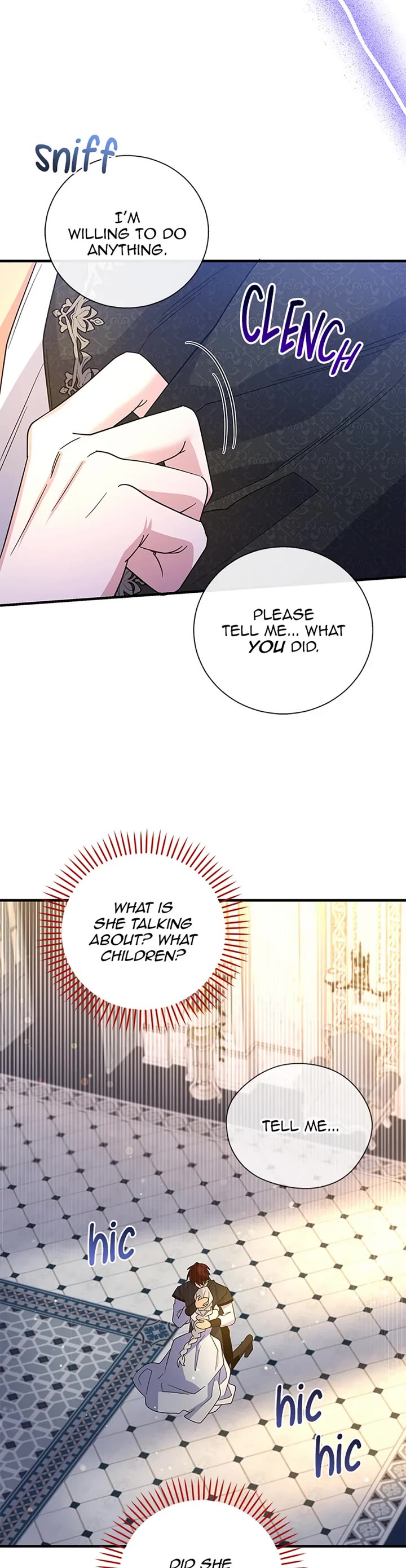 Honey, I’m Going On a Strike Chapter 127 page 4 - Chapter 127: Where Prayers Go (S3 End)