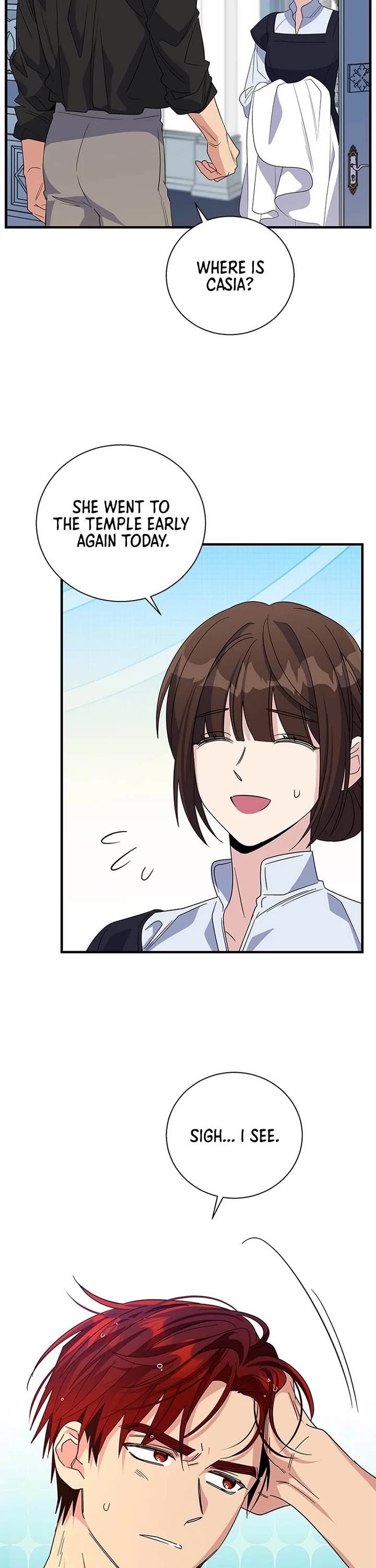 Honey, I’m Going On a Strike Chapter 128 page 35 - Chapter 128