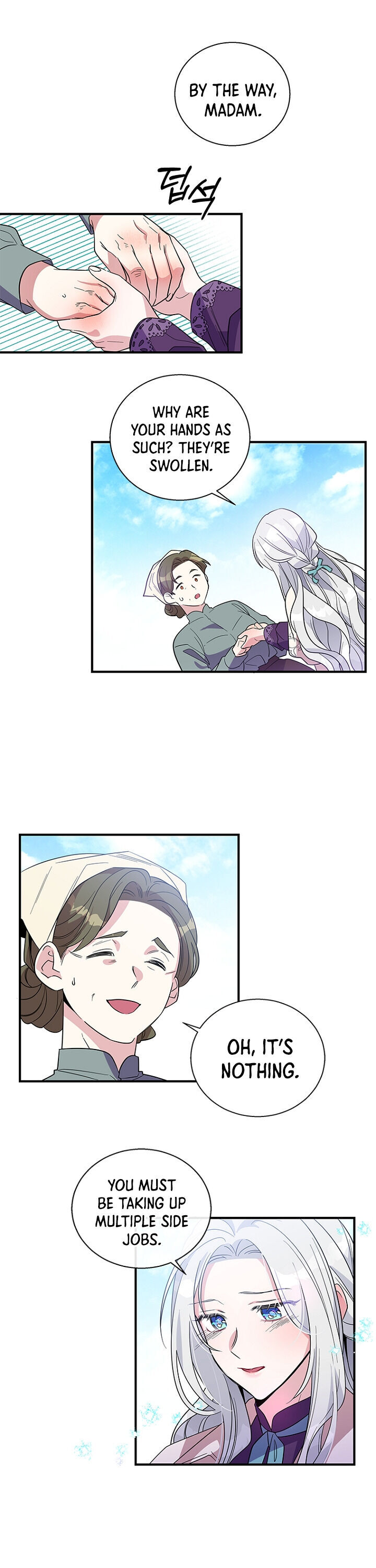Honey, I’m Going On a Strike Chapter 13 page 10 - Chapter 13