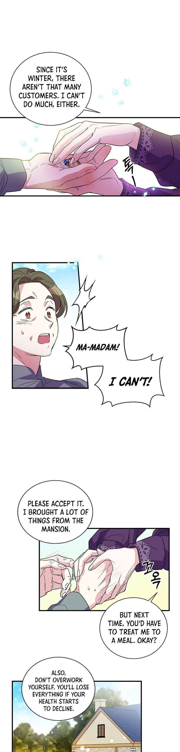 Honey, I’m Going On a Strike Chapter 13 page 11 - Chapter 13