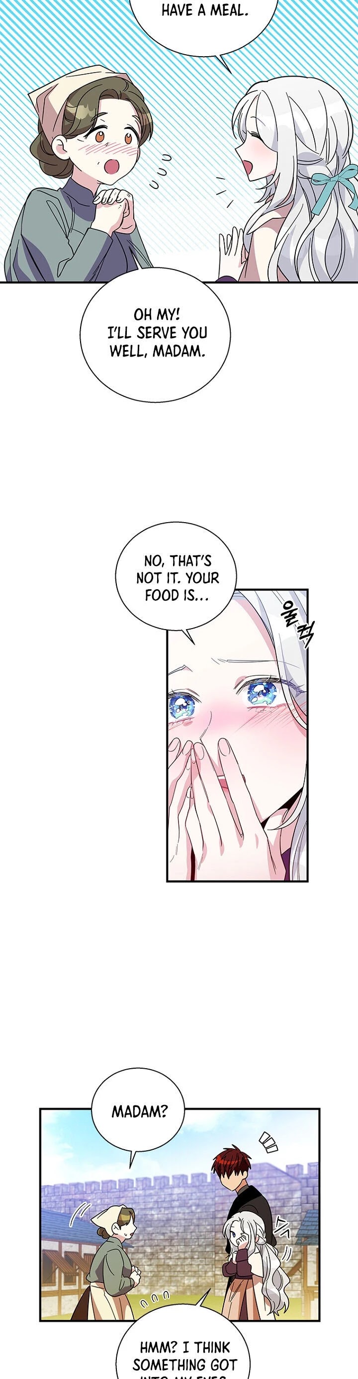 Honey, I’m Going On a Strike Chapter 13 page 8 - Chapter 13