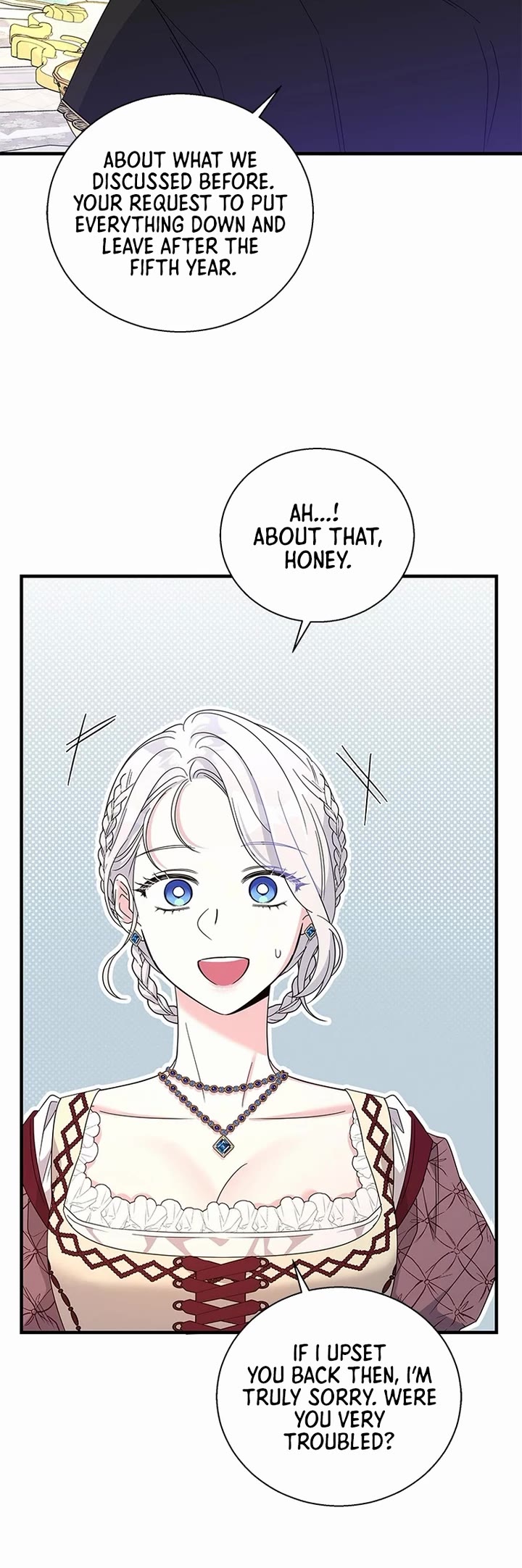 Honey, I’m Going On a Strike Chapter 135 page 2 - Chapter 135