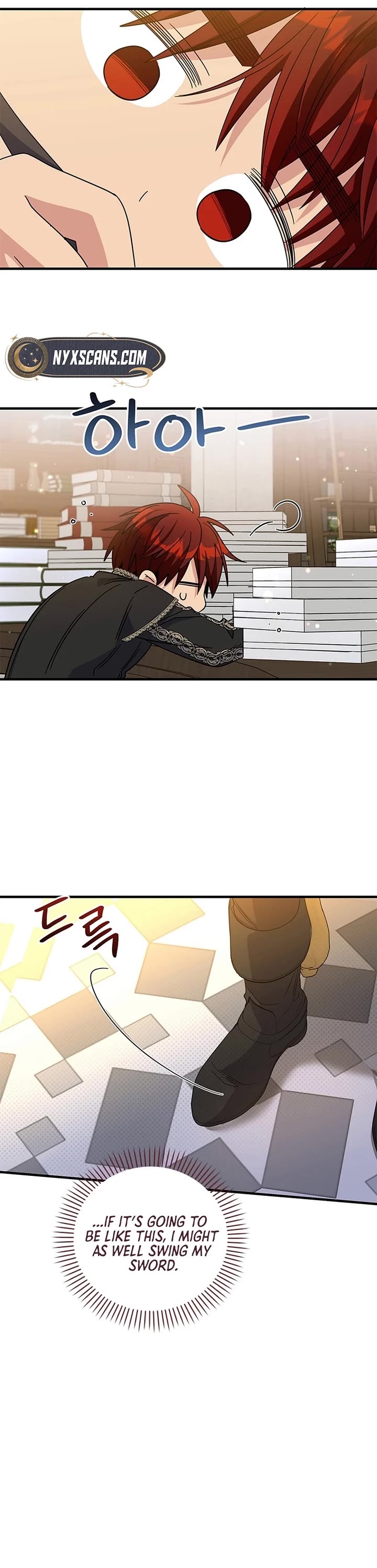 Honey, I’m Going On a Strike Chapter 135 page 21 - Chapter 135