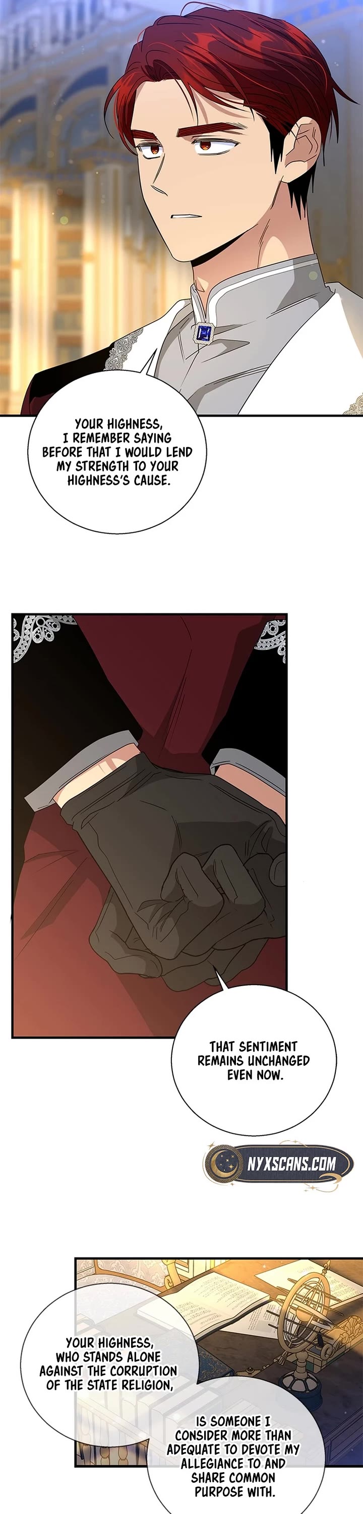 Honey, I’m Going On a Strike Chapter 140 page 8 - Chapter 140
