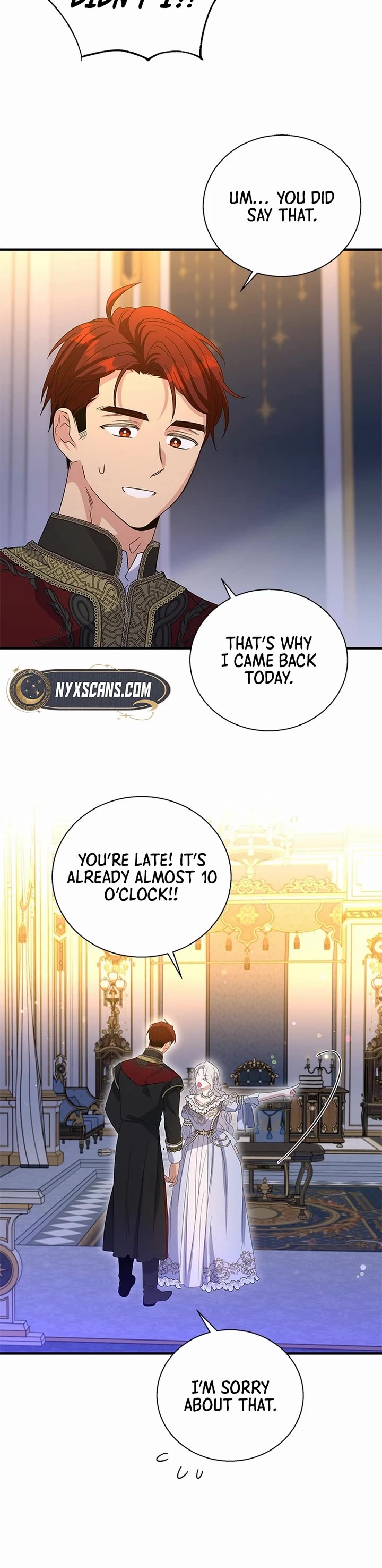 Honey, I’m Going On a Strike Chapter 143 page 30 - Chapter 143