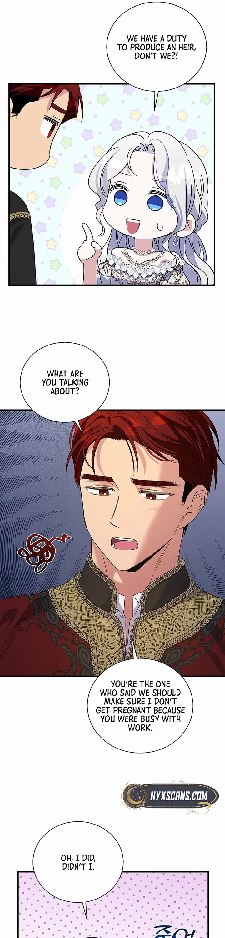 Honey, I’m Going On a Strike Chapter 144 page 8 - Chapter 144