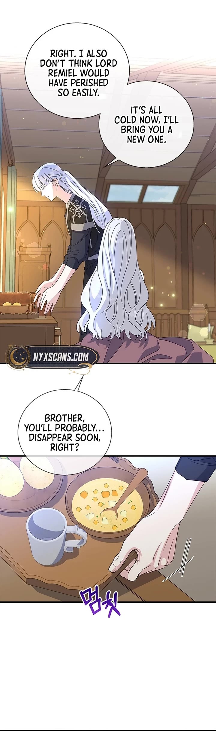 Honey, I’m Going On a Strike Chapter 146 page 9 - Chapter 146