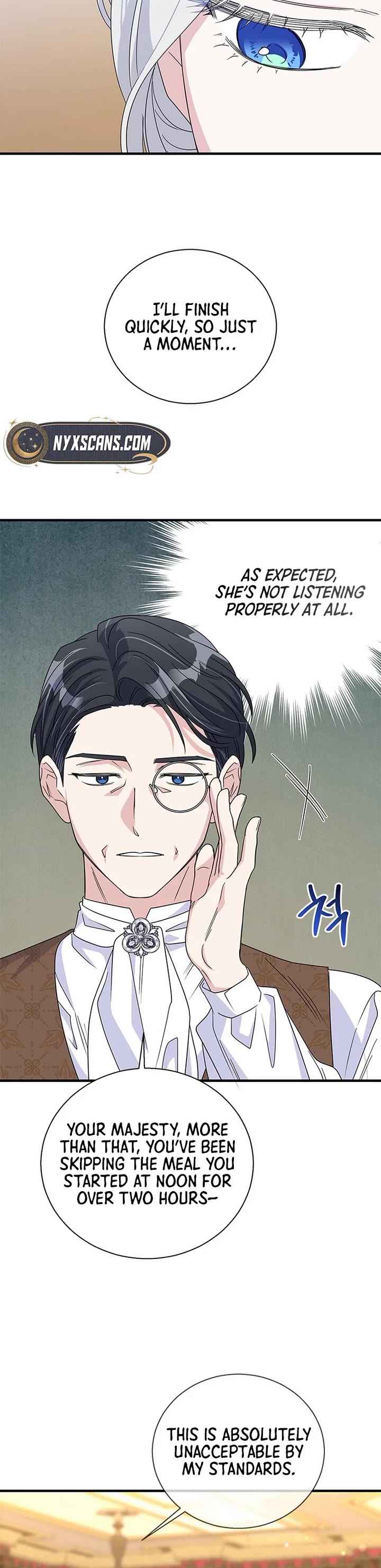 Honey, I’m Going On a Strike Chapter 147 page 22 - Chapter 147