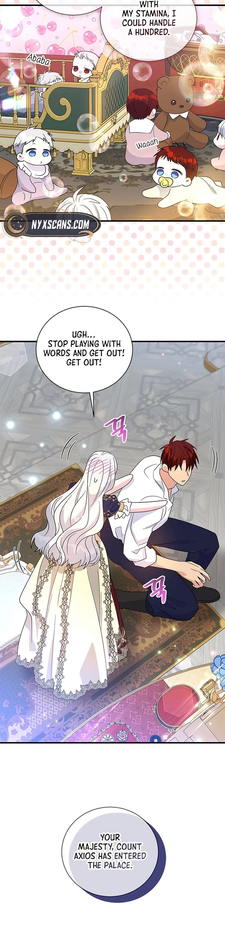 Honey, I’m Going On a Strike Chapter 149 page 22 - Chapter 149