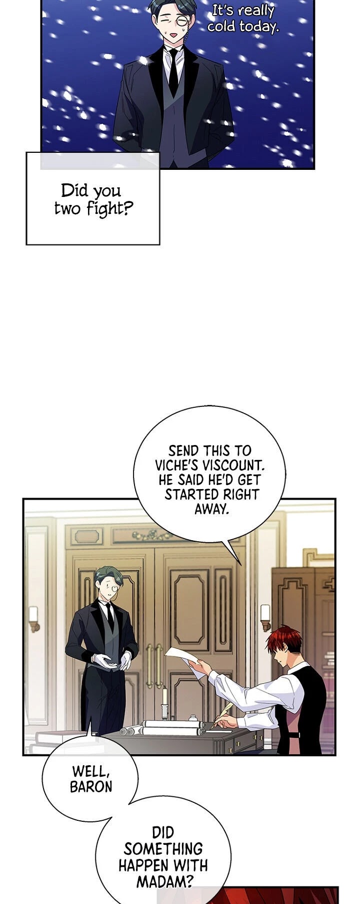 Honey, I’m Going On a Strike Chapter 15 page 19 - Chapter 15