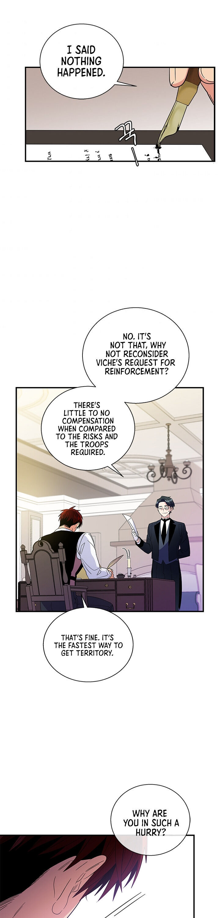 Honey, I’m Going On a Strike Chapter 15 page 21 - Chapter 15