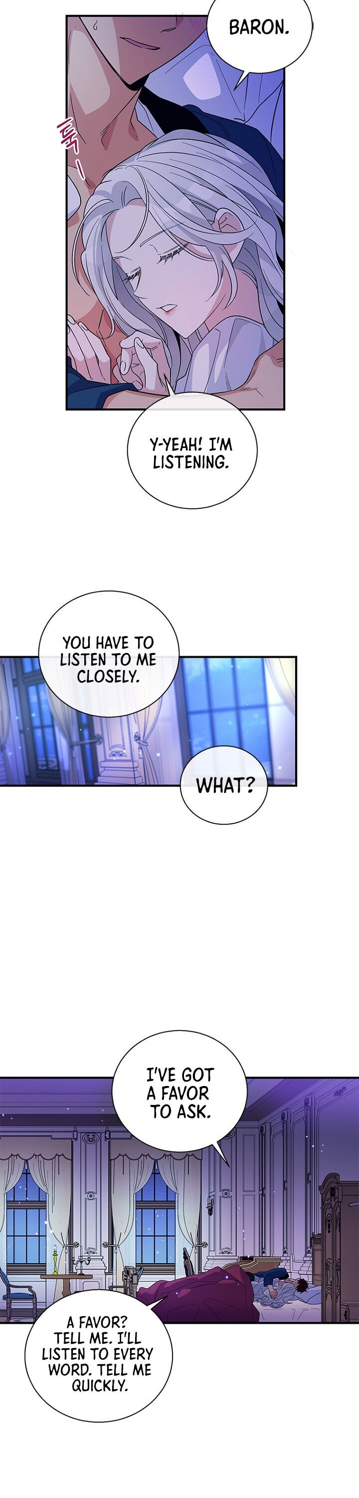 Honey, I’m Going On a Strike Chapter 15 page 3 - Chapter 15