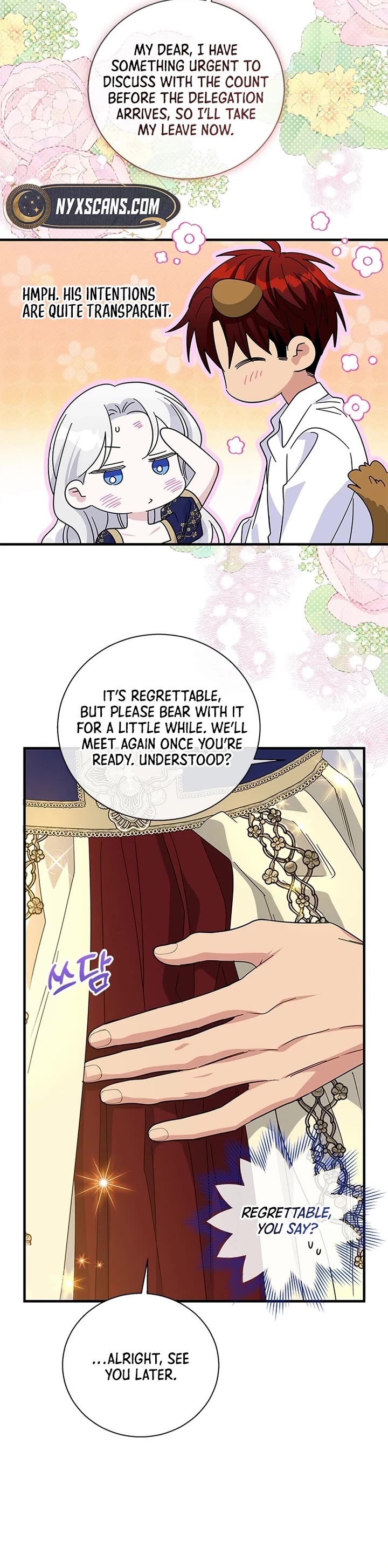 Honey, I’m Going On a Strike Chapter 150 page 7 - Chapter 150