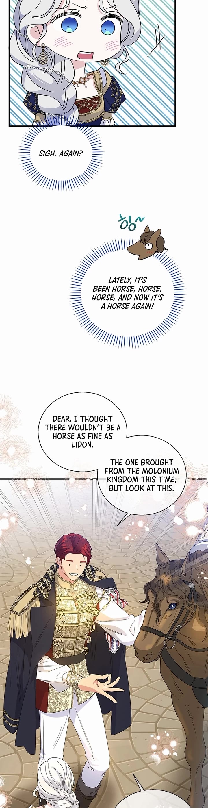 Honey, I’m Going On a Strike Chapter 151 page 31 - Chapter 151