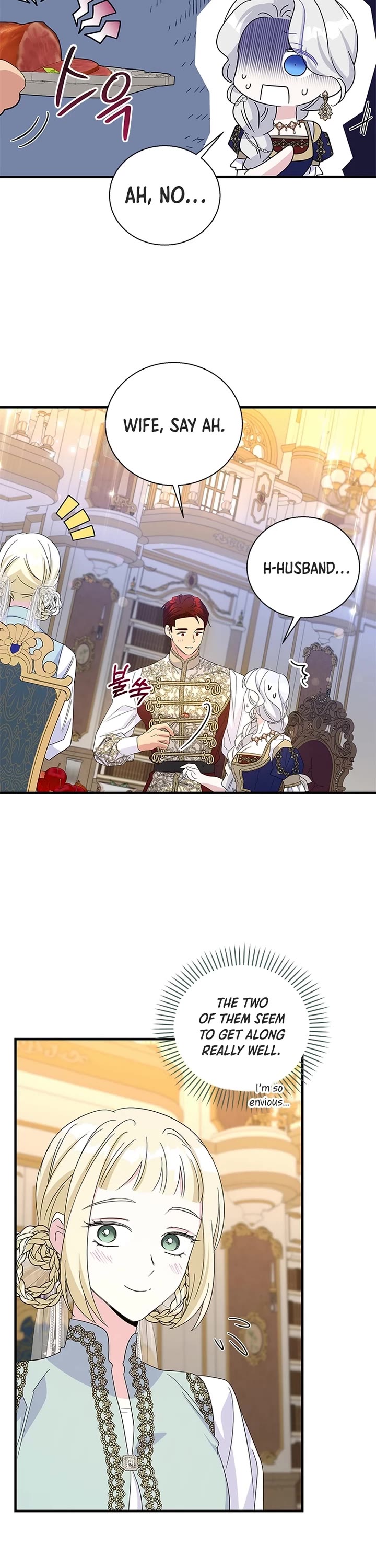 Honey, I’m Going On a Strike Chapter 152 page 17 - Chapter 152