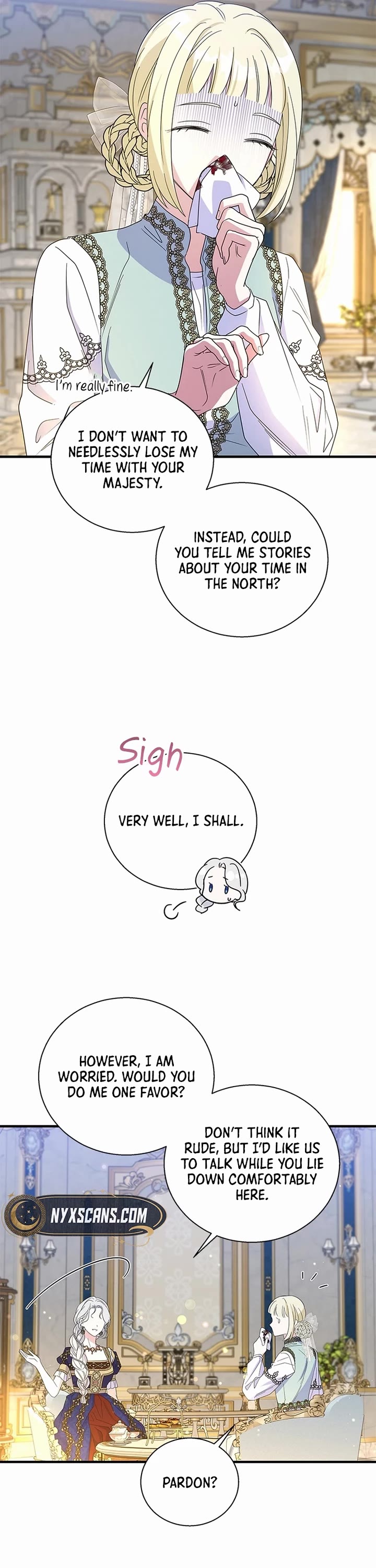 Honey, I’m Going On a Strike Chapter 153 page 19 - Chapter 153