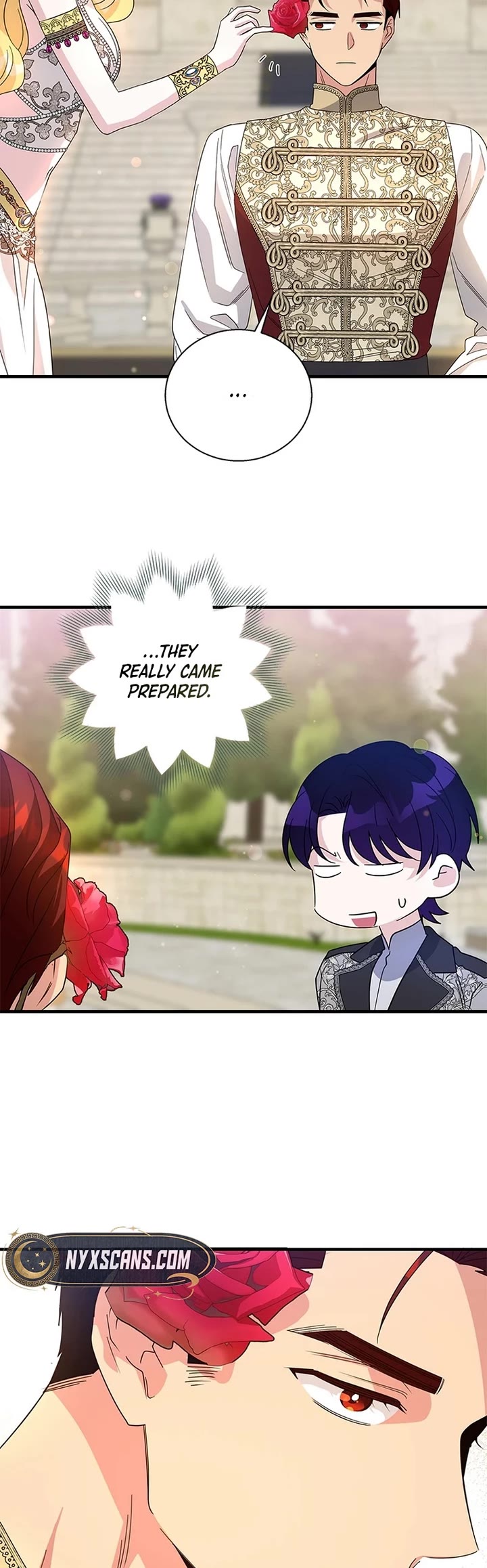 Honey, I’m Going On a Strike Chapter 153 page 8 - Chapter 153