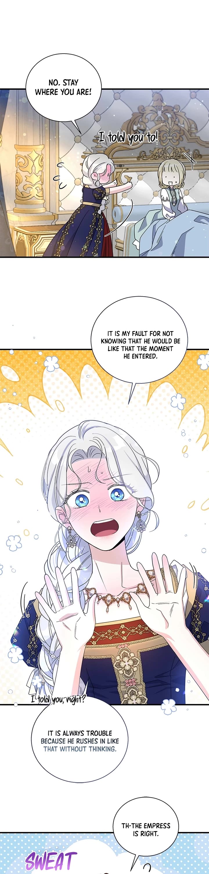 Honey, I’m Going On a Strike Chapter 154 page 11 - Chapter 154