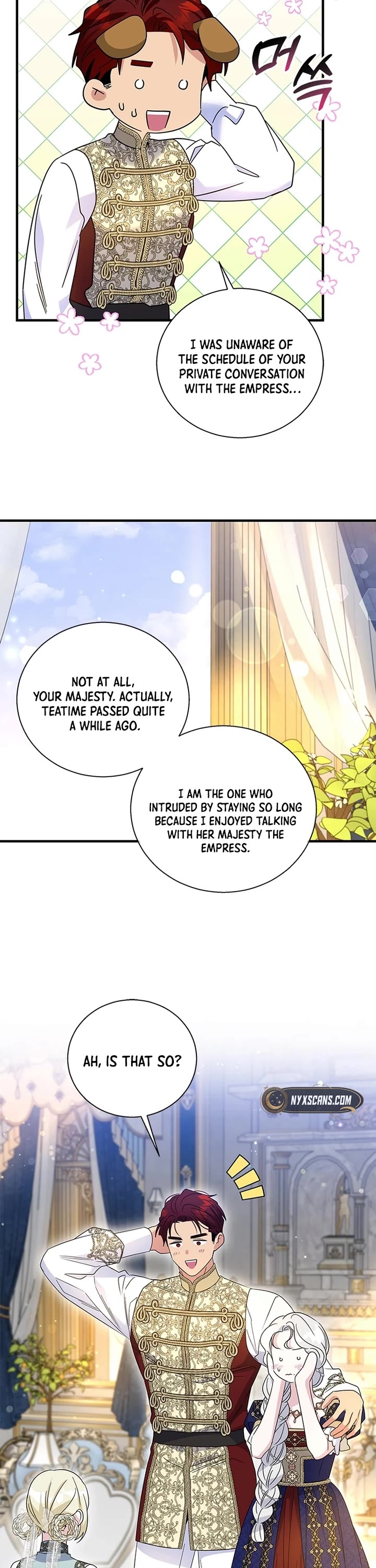 Honey, I’m Going On a Strike Chapter 154 page 13 - Chapter 154
