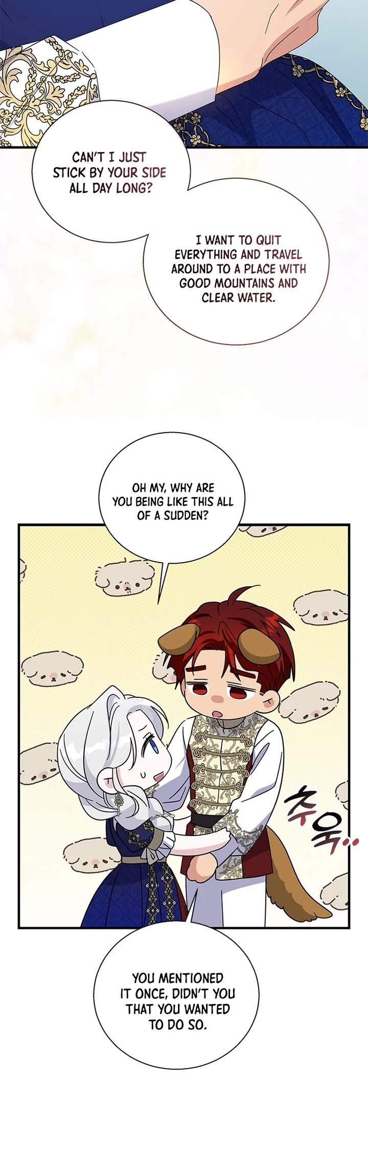 Honey, I’m Going On a Strike Chapter 154 page 5 - Chapter 154