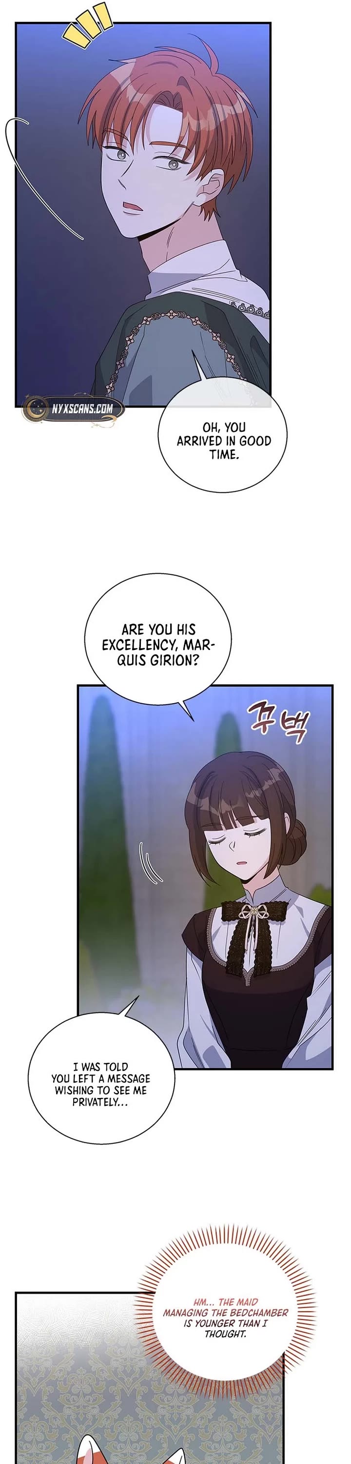 Honey, I’m Going On a Strike Chapter 155 page 20 - Chapter 155