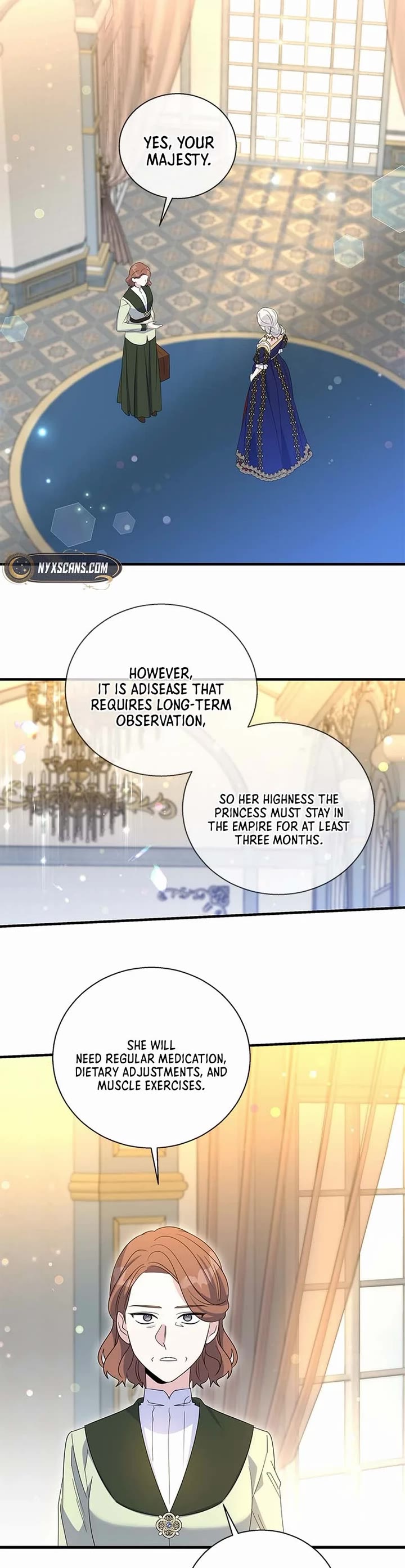 Honey, I’m Going On a Strike Chapter 155 page 6 - Chapter 155