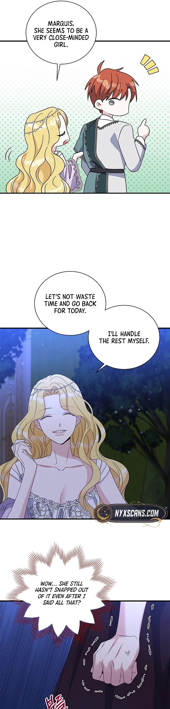 Honey, I’m Going On a Strike Chapter 156 page 16 - Chapter 156