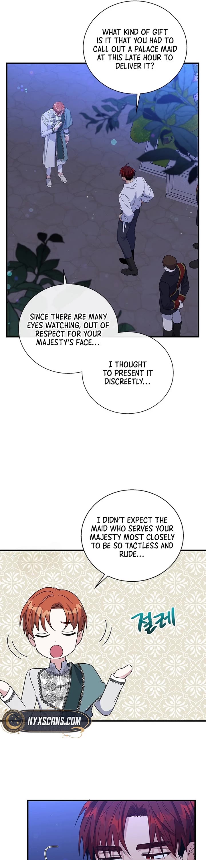 Honey, I’m Going On a Strike Chapter 156 page 25 - Chapter 156