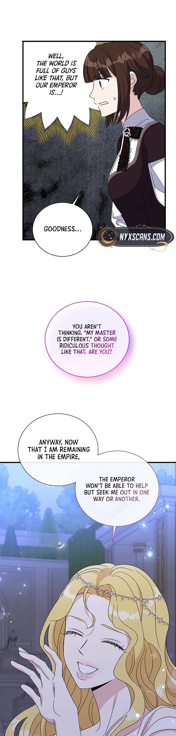 Honey, I’m Going On a Strike Chapter 156 page 8 - Chapter 156