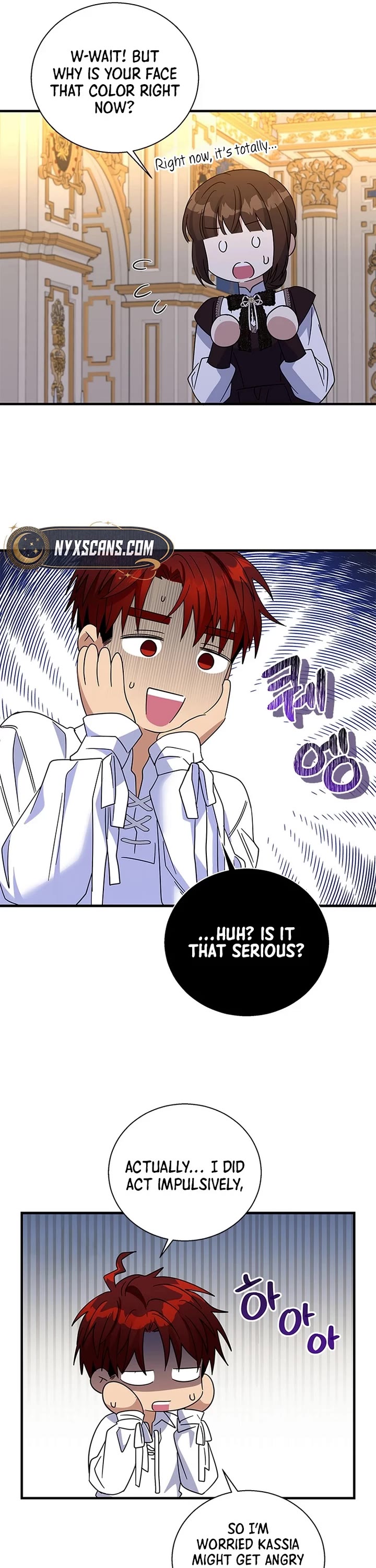 Honey, I’m Going On a Strike Chapter 157 page 20 - Chapter 157