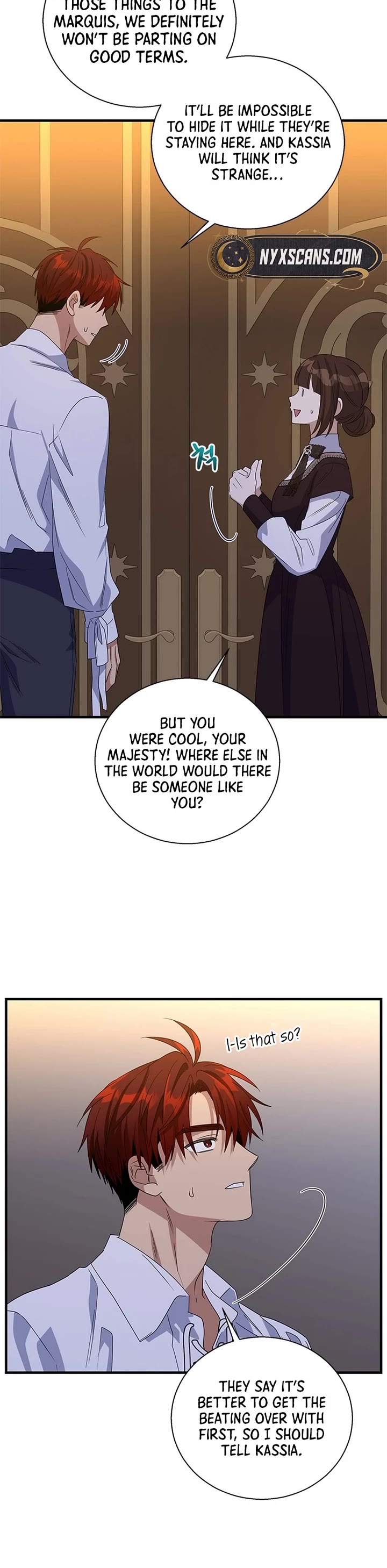 Honey, I’m Going On a Strike Chapter 157 page 22 - Chapter 157