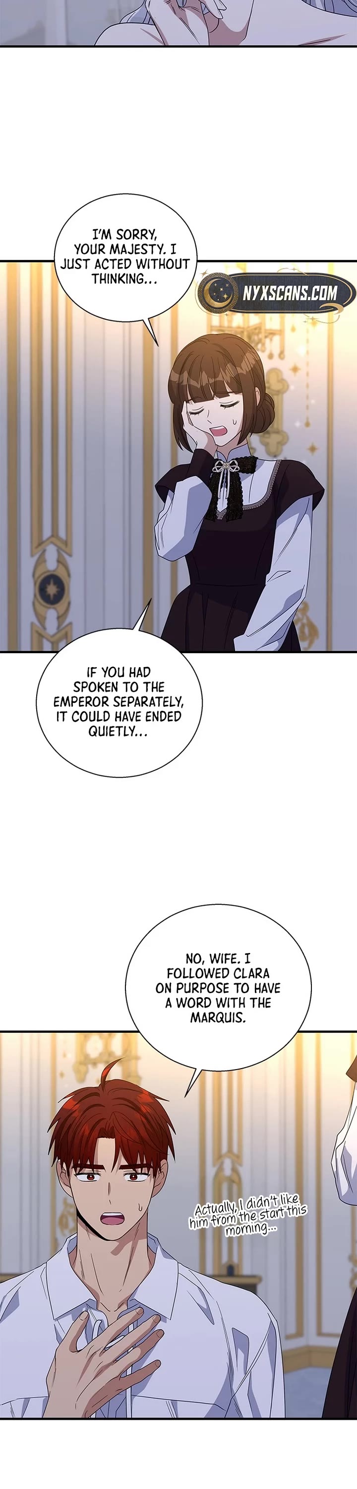 Honey, I’m Going On a Strike Chapter 157 page 31 - Chapter 157