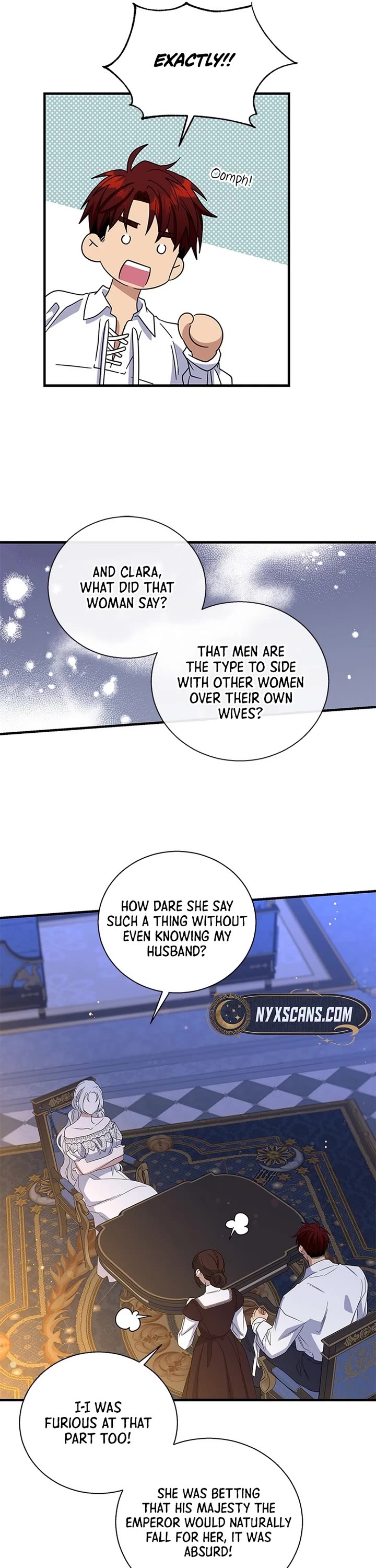 Honey, I’m Going On a Strike Chapter 158 page 5 - Chapter 158