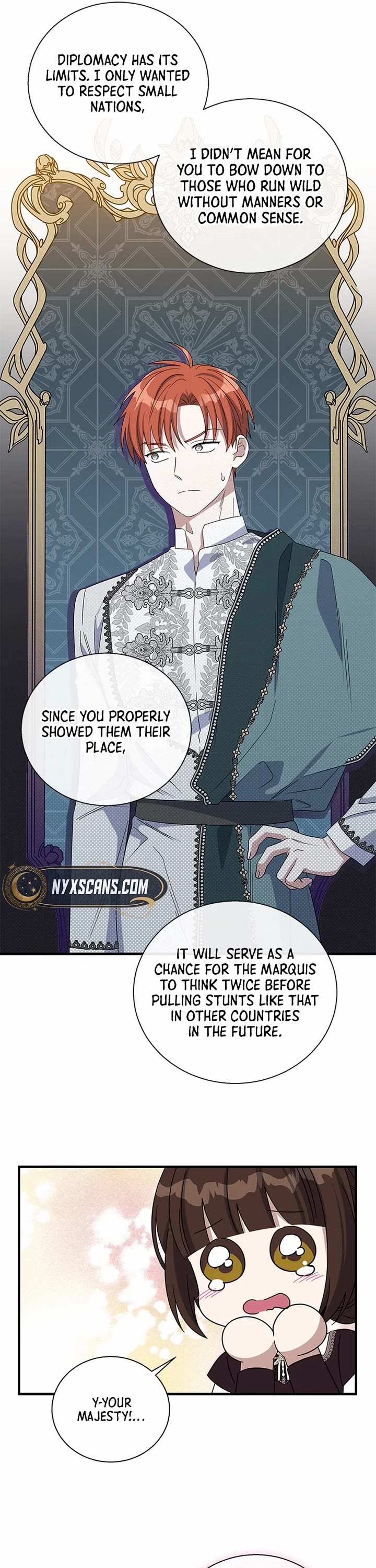 Honey, I’m Going On a Strike Chapter 158 page 8 - Chapter 158